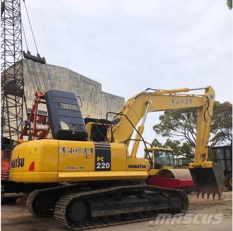 Komatsu PC 220-8 Bageri guseničari