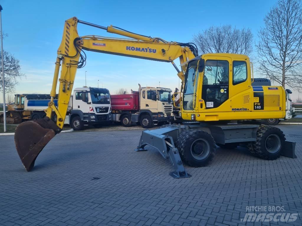 Komatsu PW 140-7 Bageri točkaši