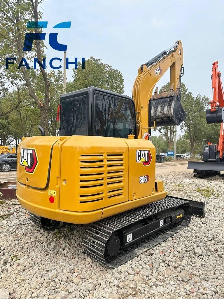 CAT CAT306e2 Bageri guseničari