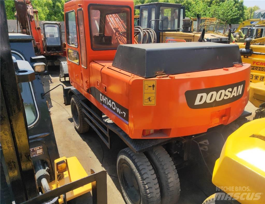 Doosan 140 W Bageri točkaši