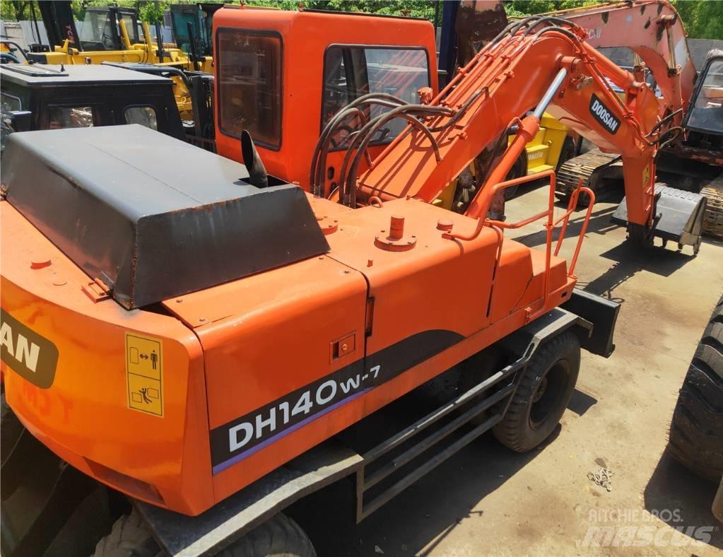 Doosan 140 W Bageri točkaši