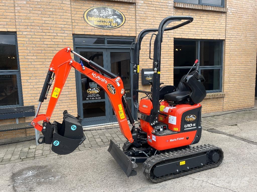 Kubota U 10-5 Mini bageri < 7t