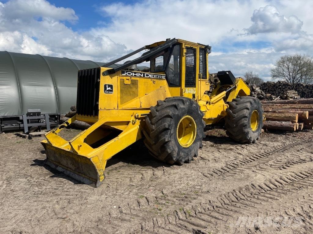 John Deere 648 G Skideri