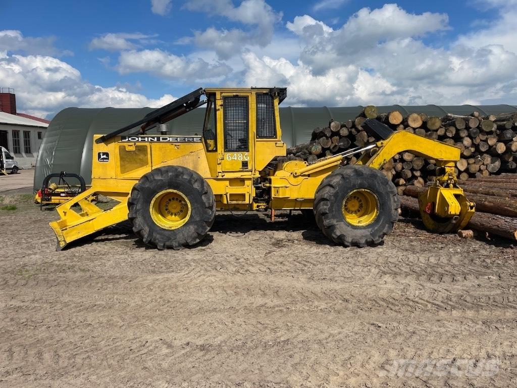 John Deere 648 G Skideri