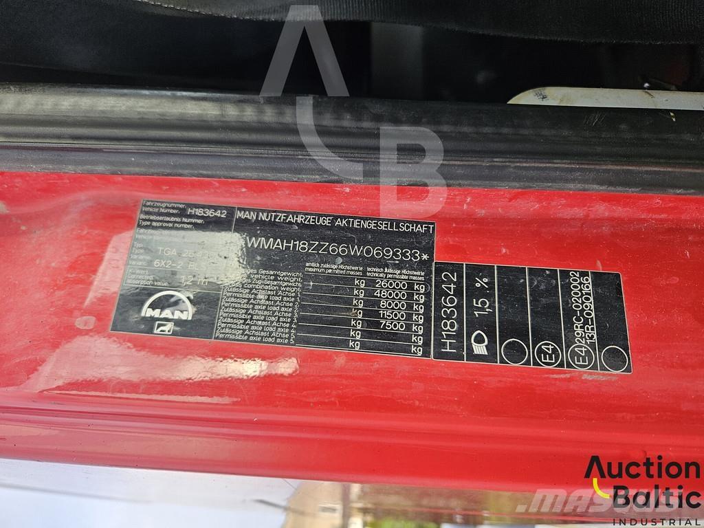 MAN TGA26.430 Tegljači