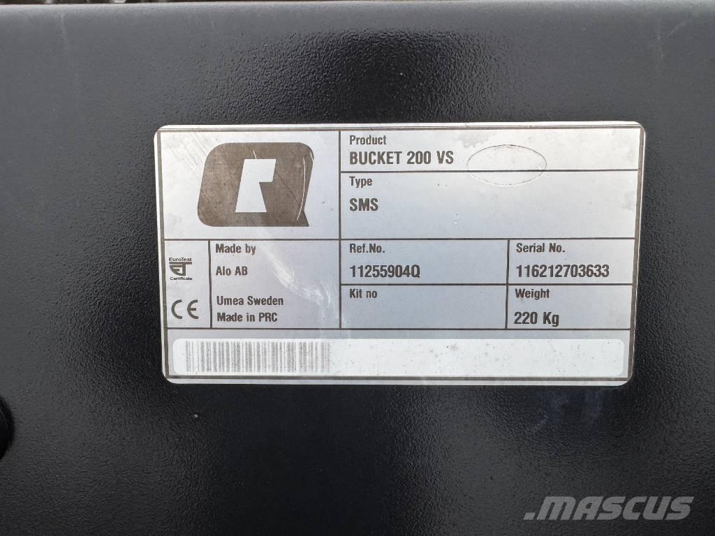 Quicke Skopa VS 200 Ostala dodatna oprema za traktore