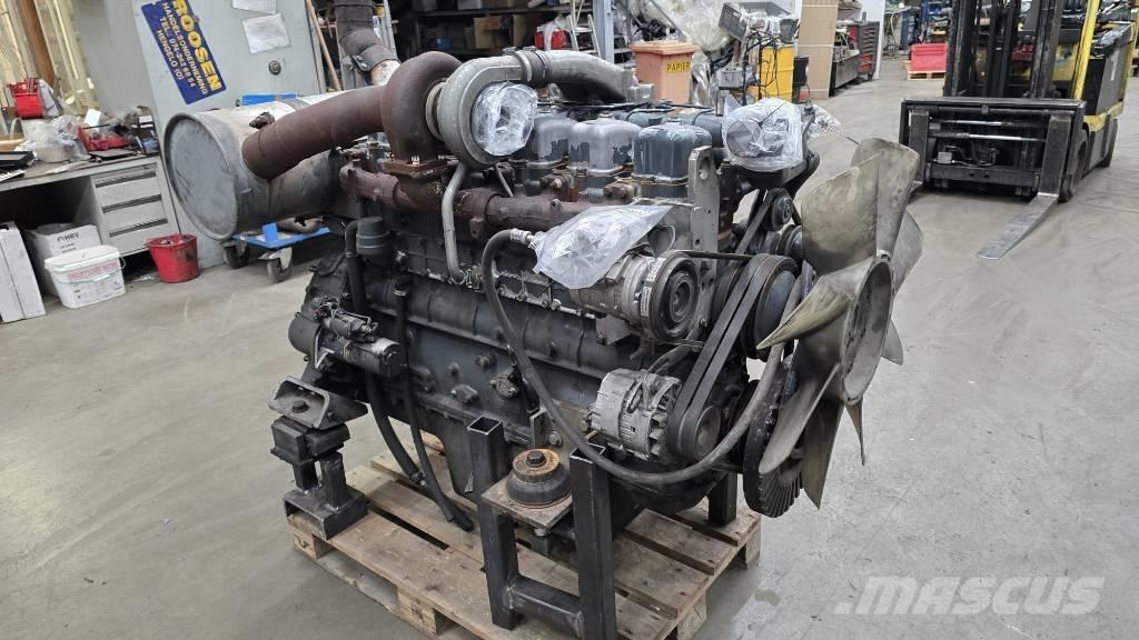Mitsubishi 6D24-T Motori za građevinarstvo