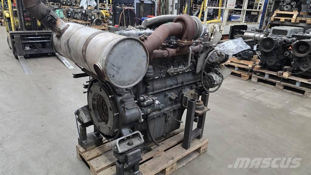 Mitsubishi 6D24-T Motori za građevinarstvo