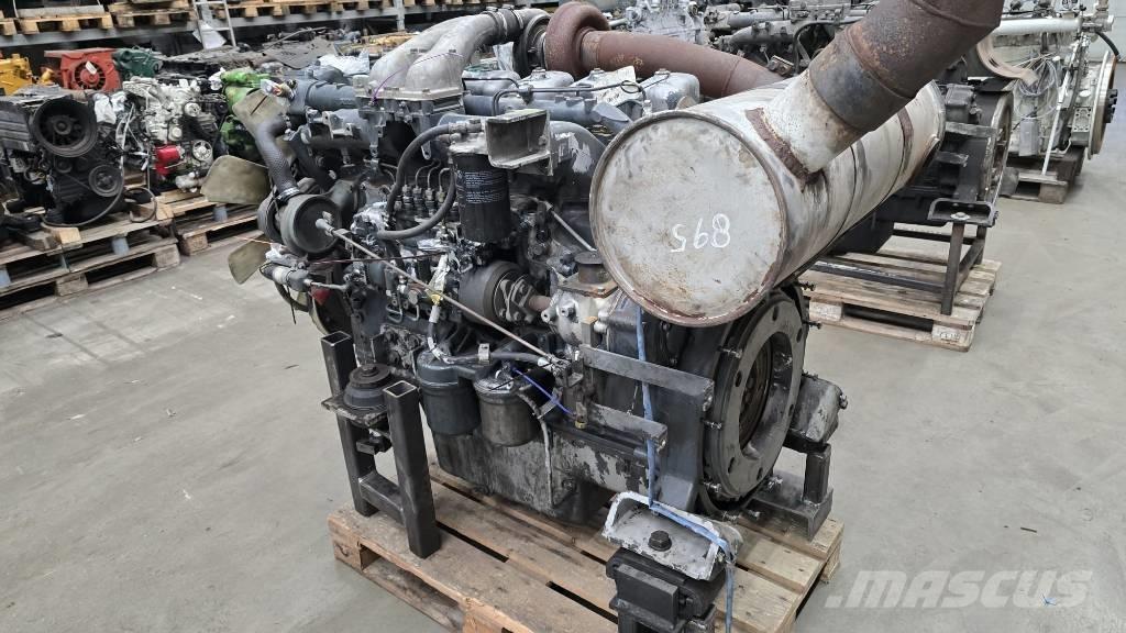 Mitsubishi 6D24-T Motori za građevinarstvo