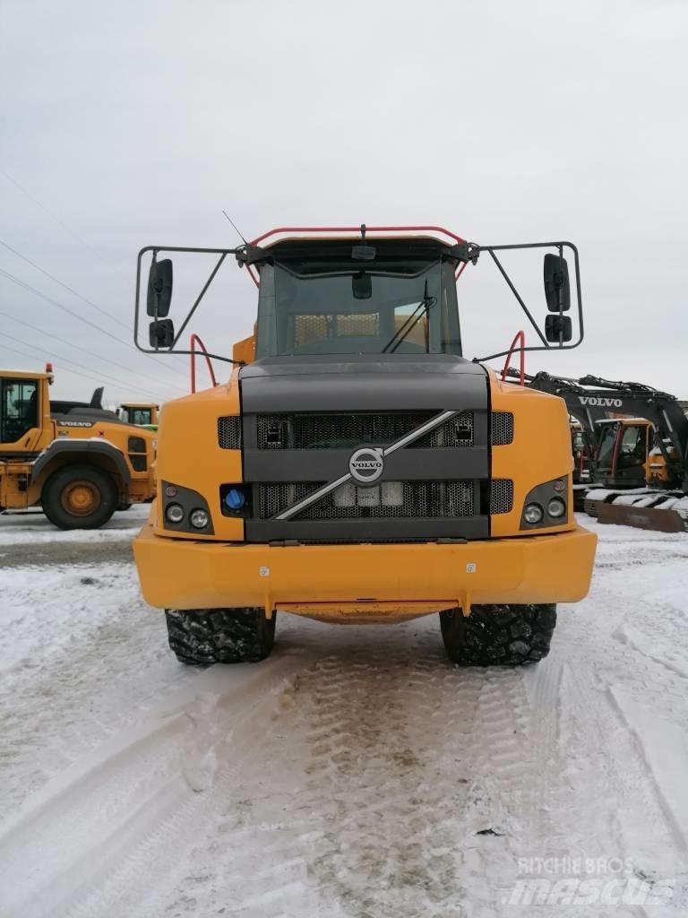 Volvo A 25 G Zglobni damperi