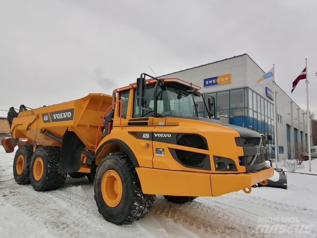Volvo A 25 G Zglobni damperi