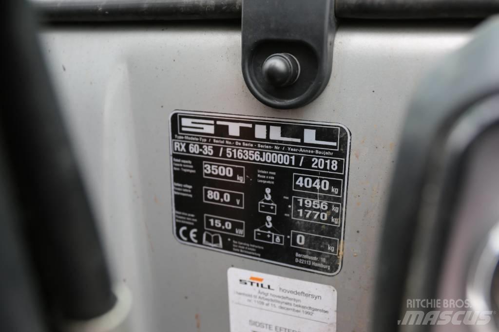 Still RX60-35 Električni viljuškari