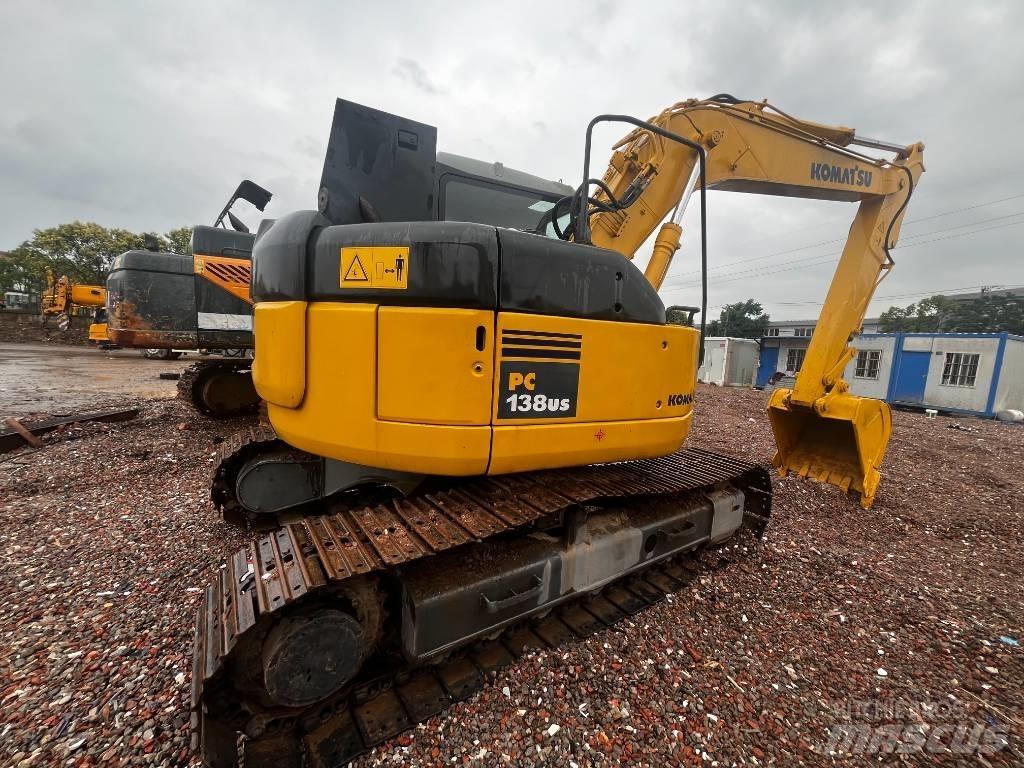Komatsu PC 138 US Bageri guseničari