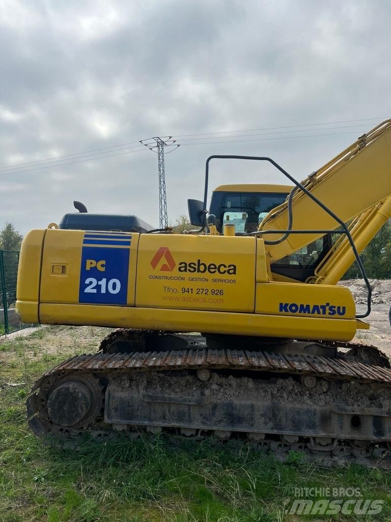 Komatsu PC 210 LC-7K Bageri guseničari