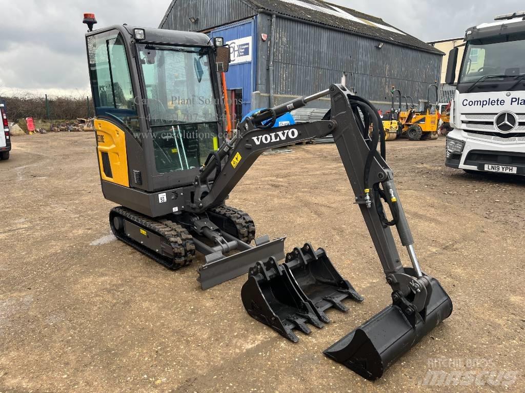 Volvo EC 18 E Mini bageri < 7t