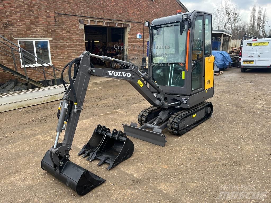 Volvo EC 18 E Mini bageri < 7t
