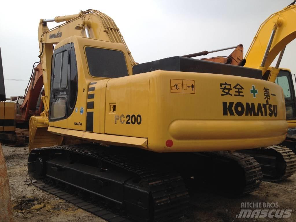 Komatsu PC200-6 Bageri guseničari