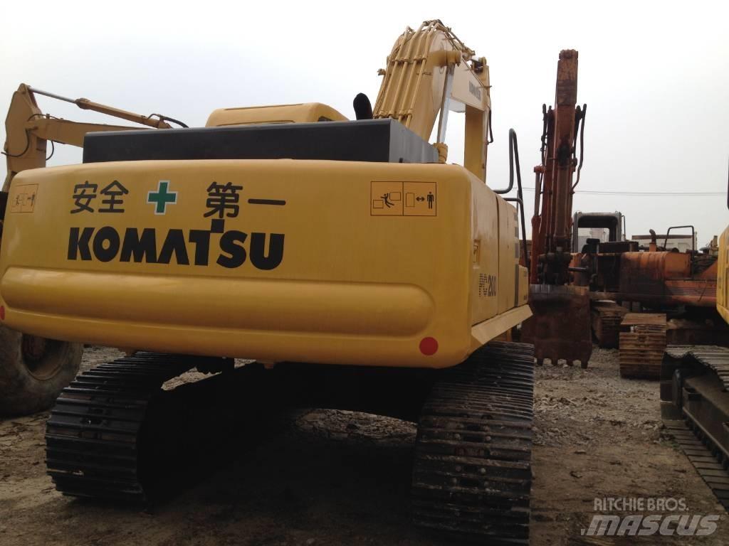 Komatsu PC200-6 Bageri guseničari