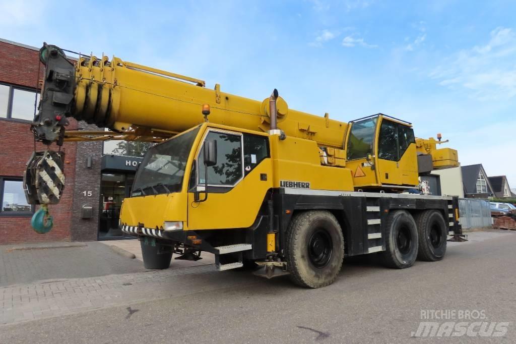 Liebherr LTM 1055-1 Polovne dizalice za sve terene