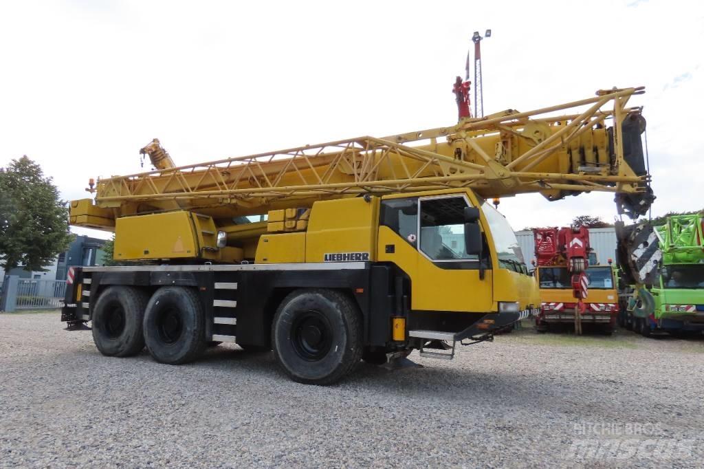 Liebherr LTM 1055-1 Polovne dizalice za sve terene