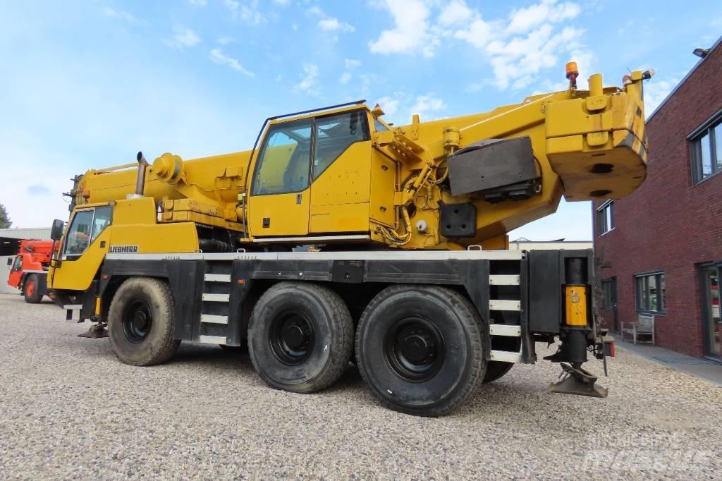 Liebherr LTM 1055-1 Polovne dizalice za sve terene
