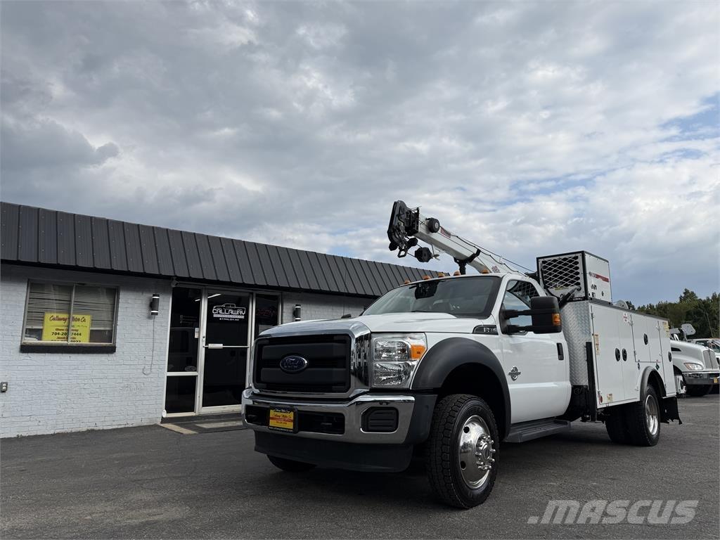 Ford F550 Komunalna vozila za opštu namenu