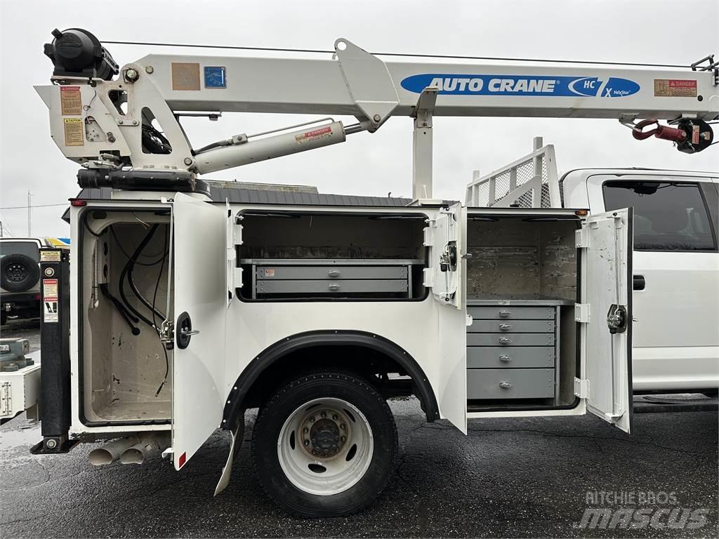 Ford F550 Komunalna vozila za opštu namenu