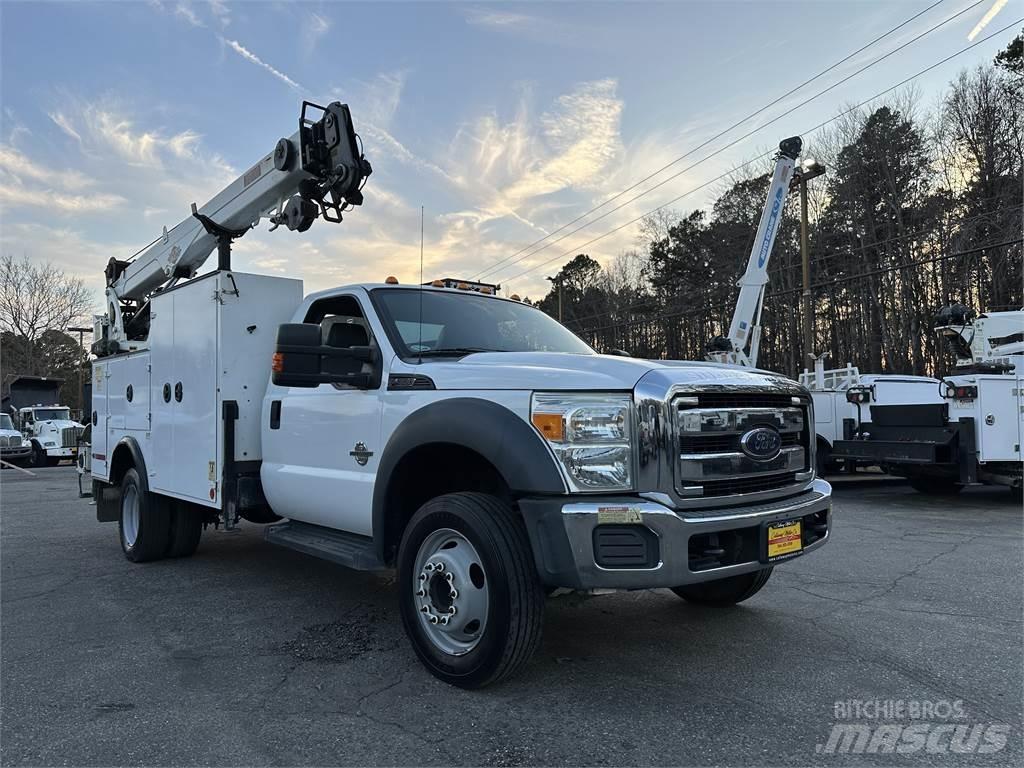 Ford F550 Komunalna vozila za opštu namenu