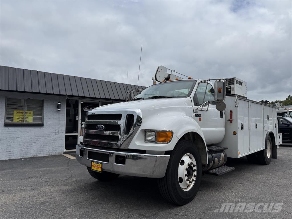 Ford F750 Komunalna vozila za opštu namenu