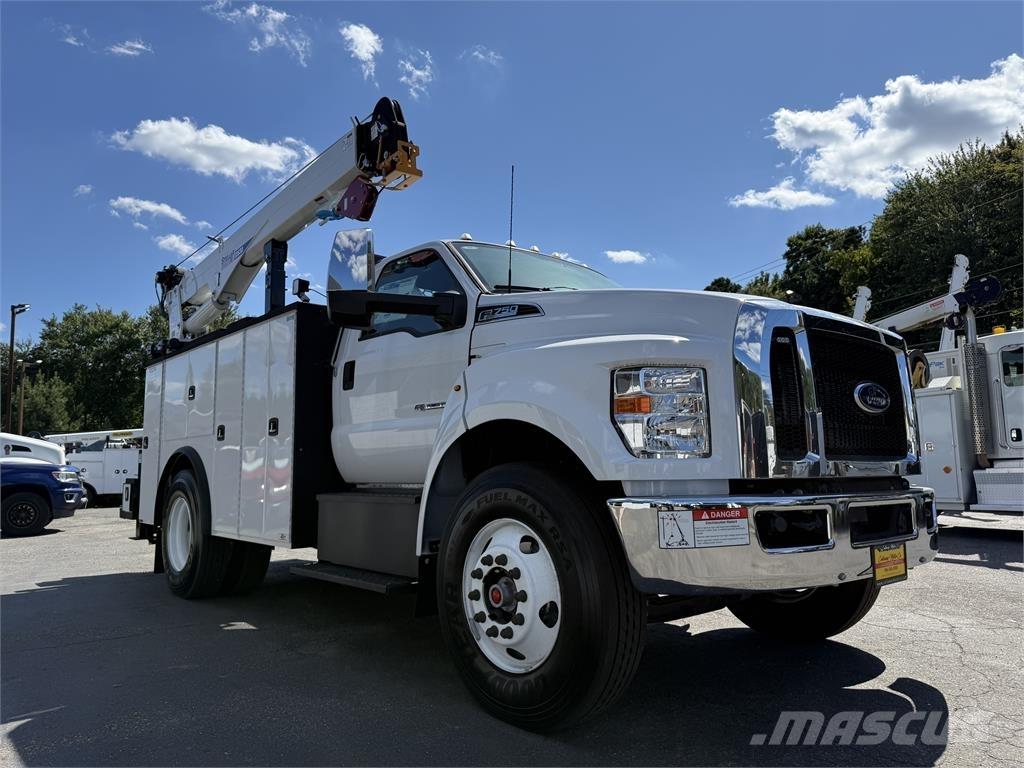 Ford F750 Komunalna vozila za opštu namenu