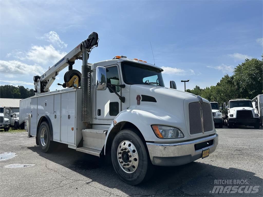 Kenworth T270 Komunalna vozila za opštu namenu