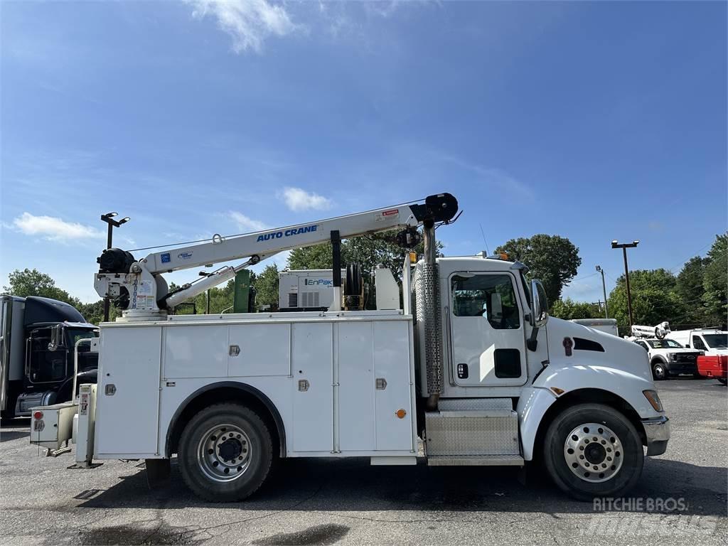 Kenworth T270 Komunalna vozila za opštu namenu