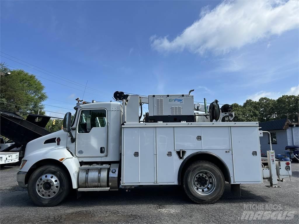 Kenworth T270 Komunalna vozila za opštu namenu