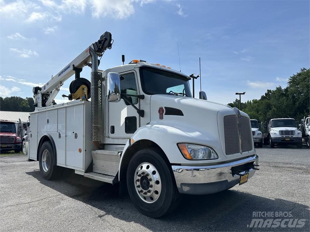 Kenworth T270 Komunalna vozila za opštu namenu