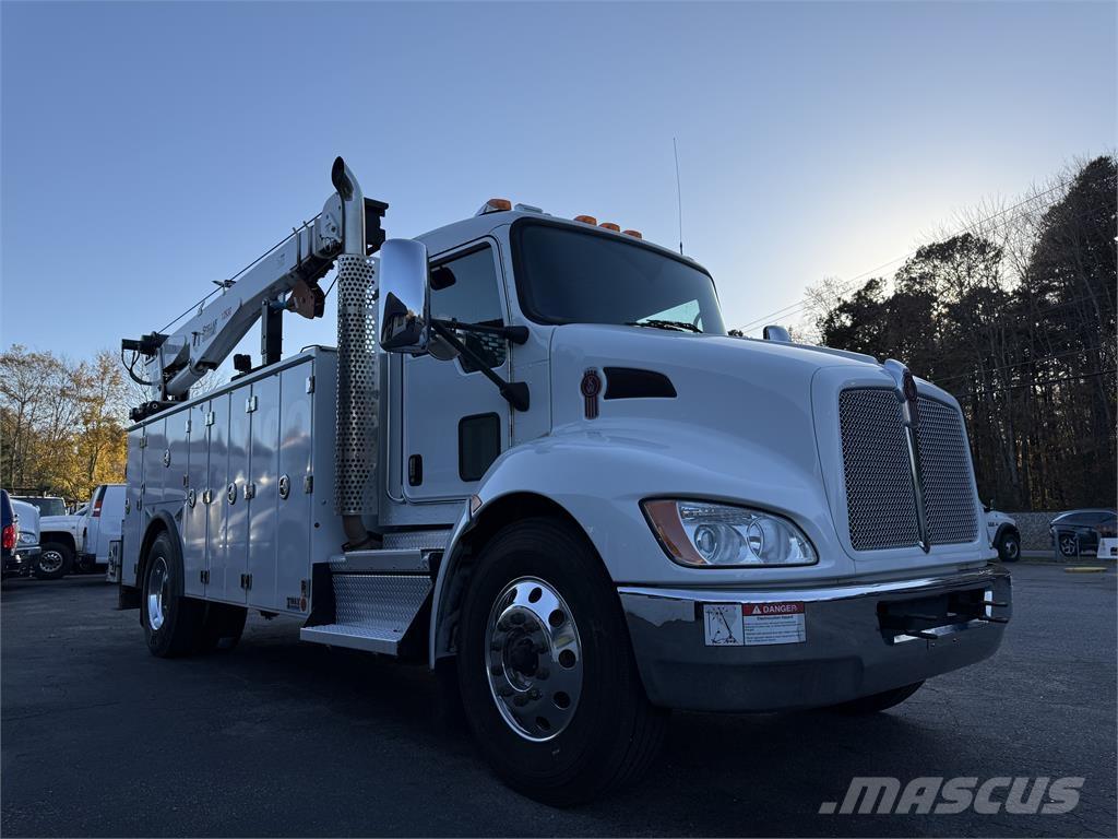 Kenworth T370 Komunalna vozila za opštu namenu