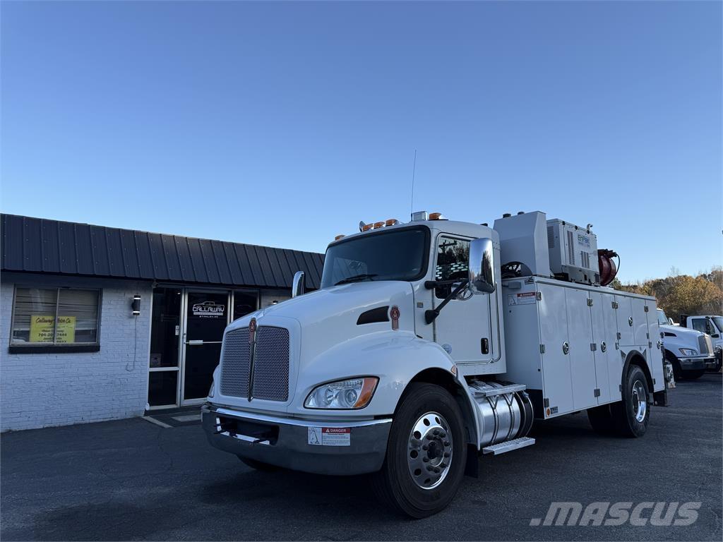 Kenworth T370 Komunalna vozila za opštu namenu