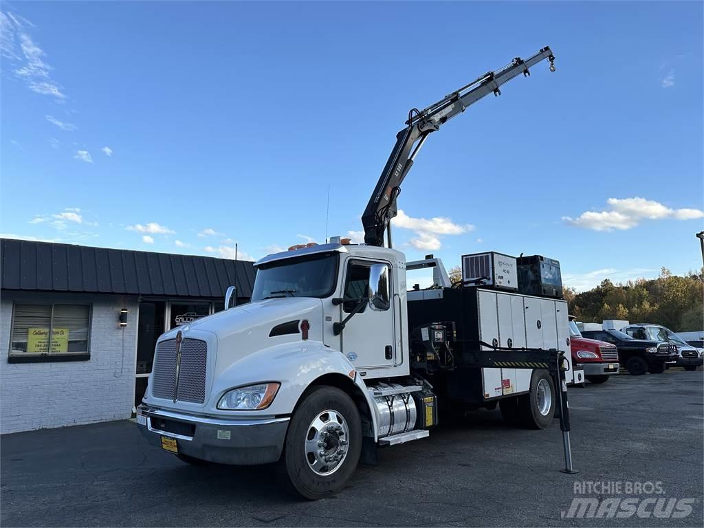 Kenworth T370 Komunalna vozila za opštu namenu