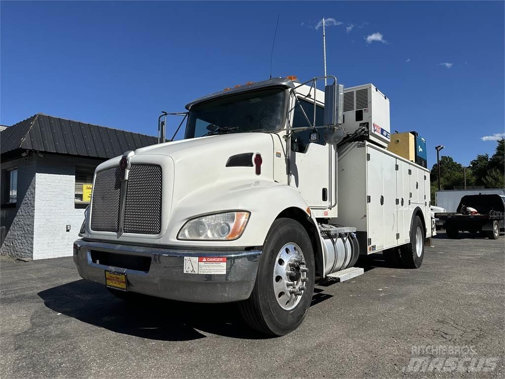 Kenworth T370 Komunalna vozila za opštu namenu