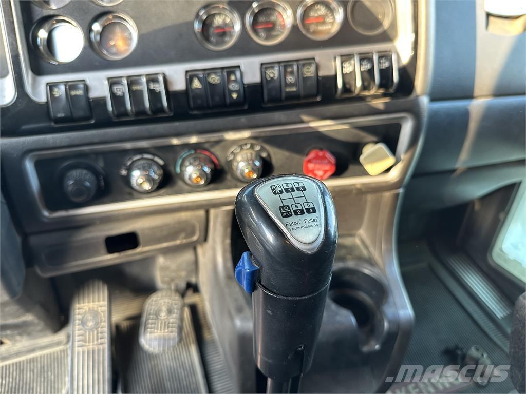 Kenworth T800 Kiperi kamioni