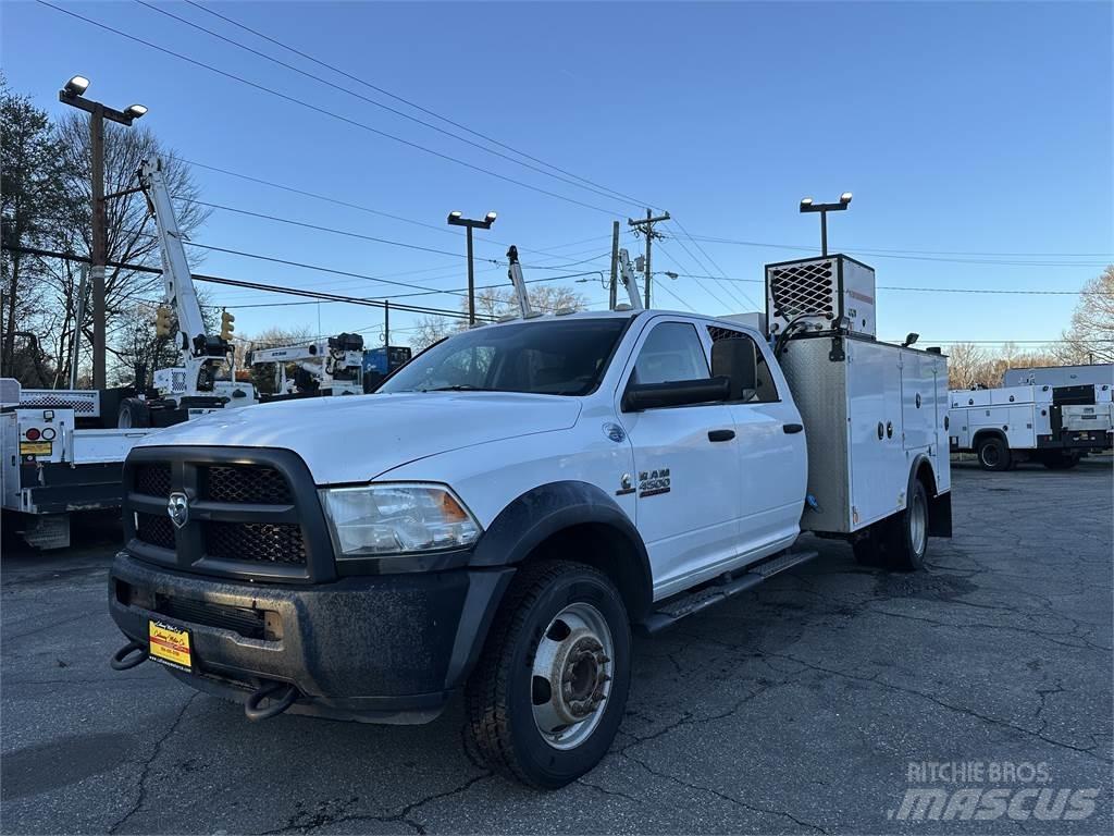RAM 4500 Komunalna vozila za opštu namenu