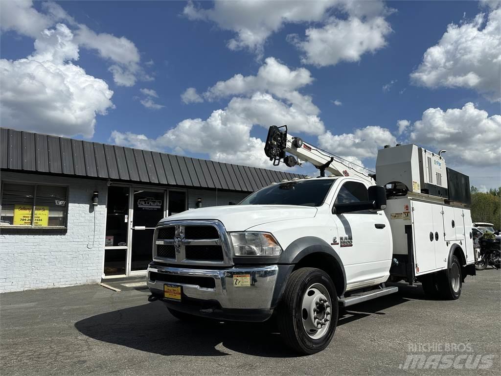 RAM 5500 Komunalna vozila za opštu namenu