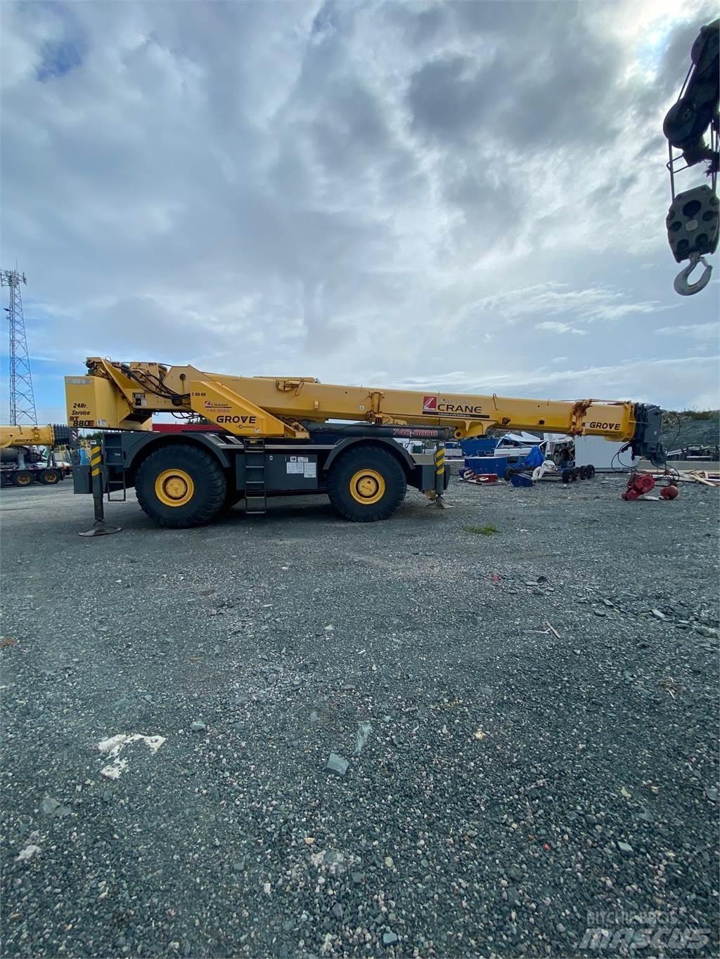 Grove RT880E Autodizalice