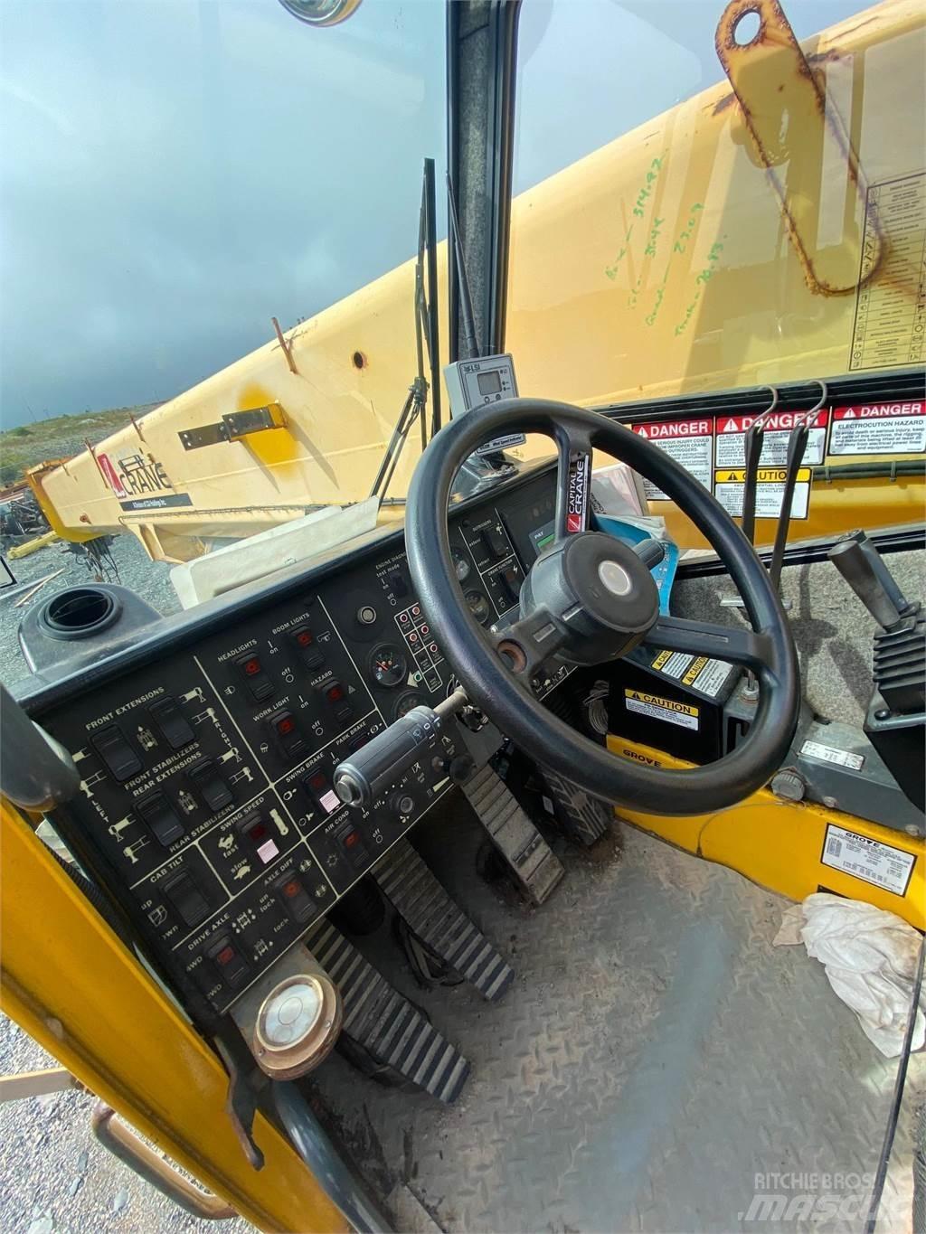 Grove RT880E Autodizalice