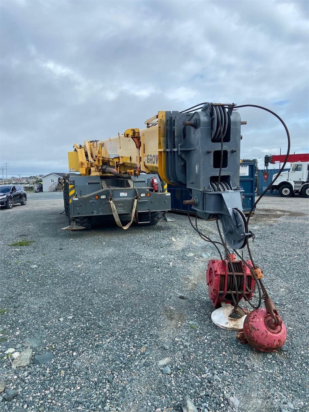 Grove RT880E Autodizalice