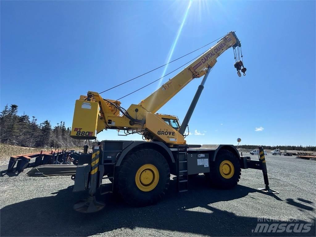 Grove RT880E Autodizalice