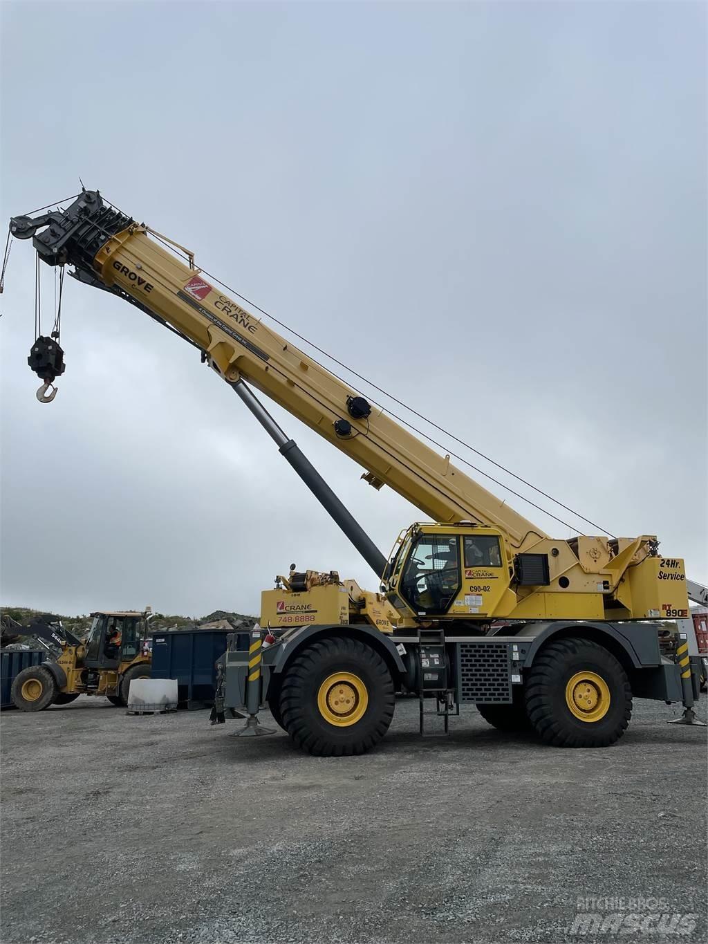 Grove RT890E Autodizalice