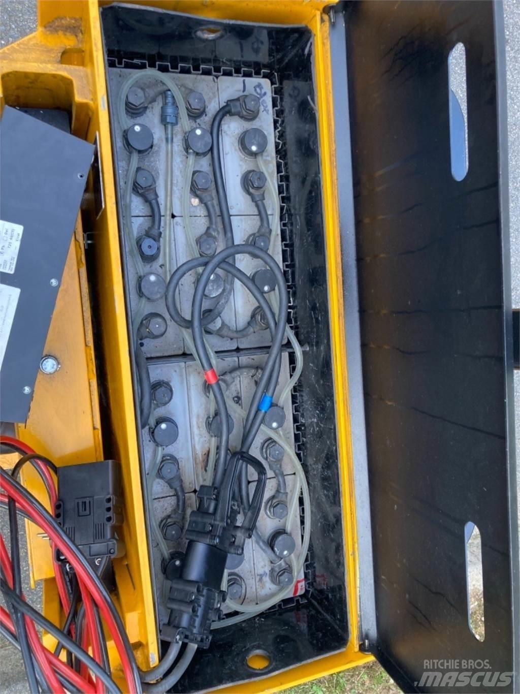 Careffe TES50 Ručni električni viljuškar