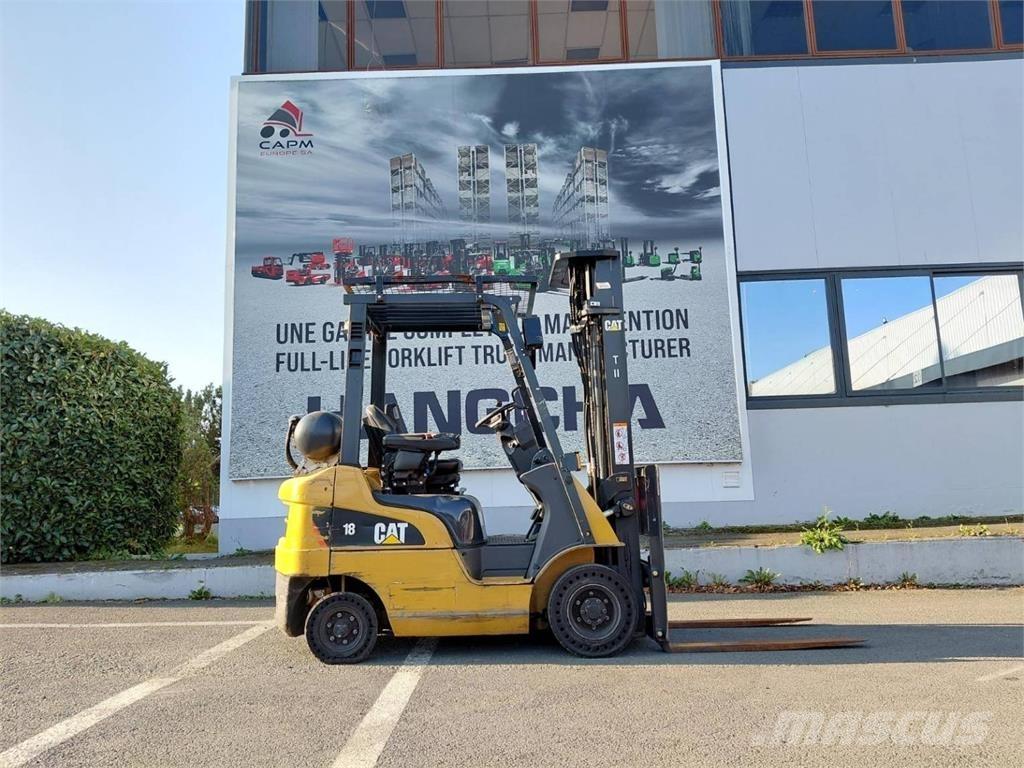CAT GP18NTD Viljuškari - ostalo