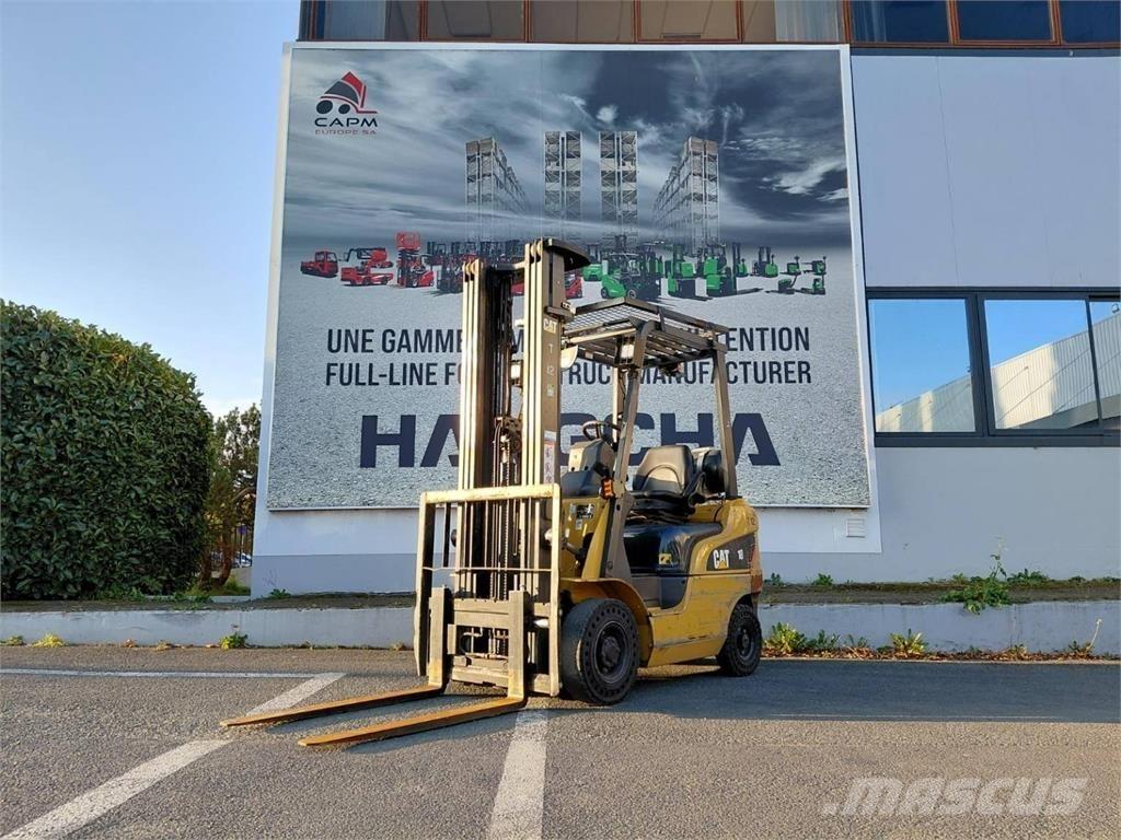 CAT GP18NTD Viljuškari - ostalo