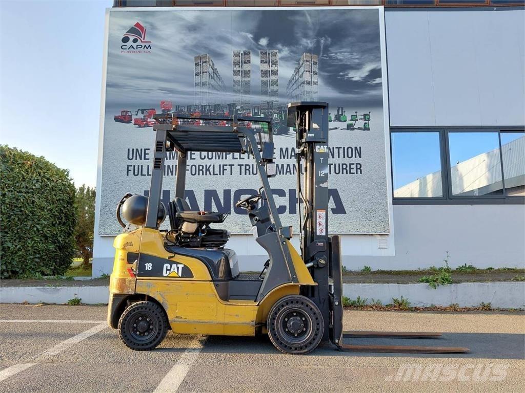 CAT GP18NTD Viljuškari - ostalo